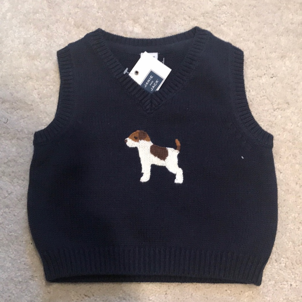 Janie and Jack sweater vest